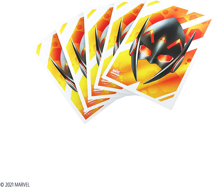 EINHEIT Gamegenic Marvel Champions Art Sleeves – Wasp (50 ct.)