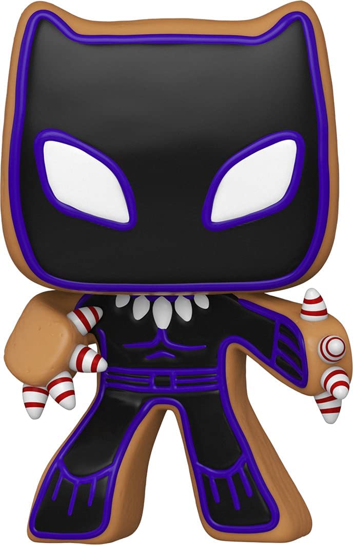 Marvel Gingerbread Black Panther Funko 50662 Pop! Vinyl Nr. 937