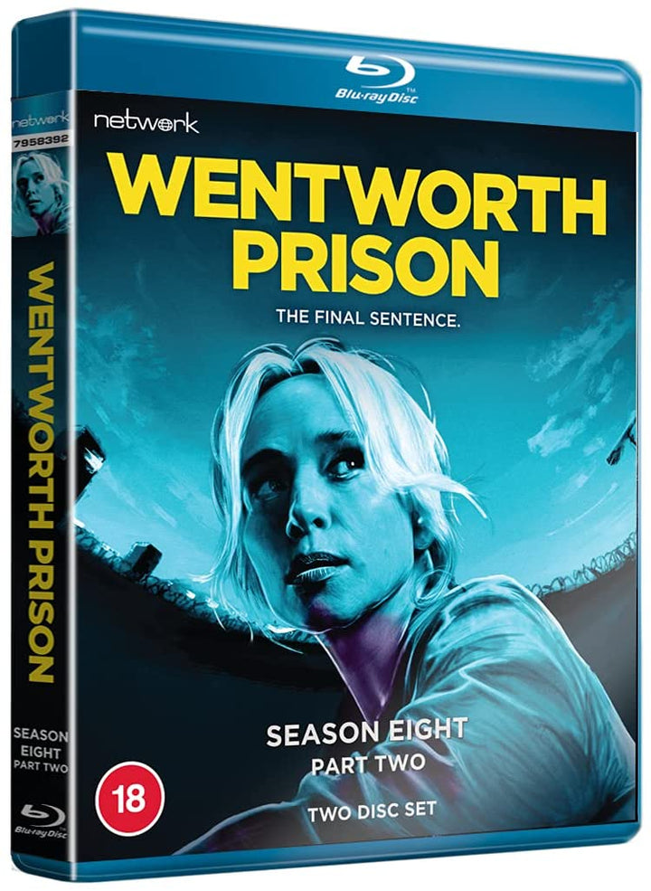 Wentworth: Season Eight Part Two [Blu-ray]