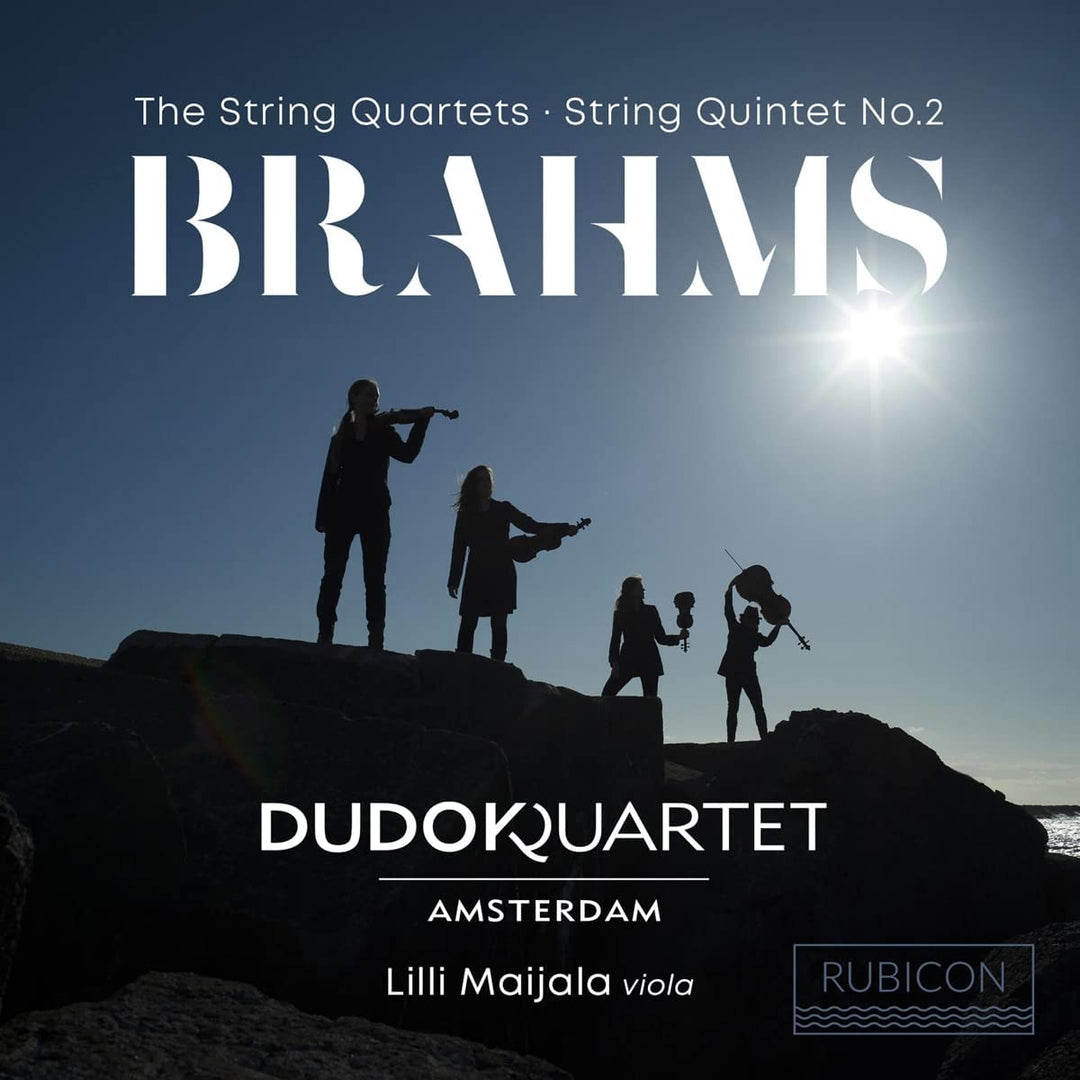 Dudok Quartet Amsterdam - Brahms: Die Streichquartette/Streichquintett Nr. 2 [Audio-CD]