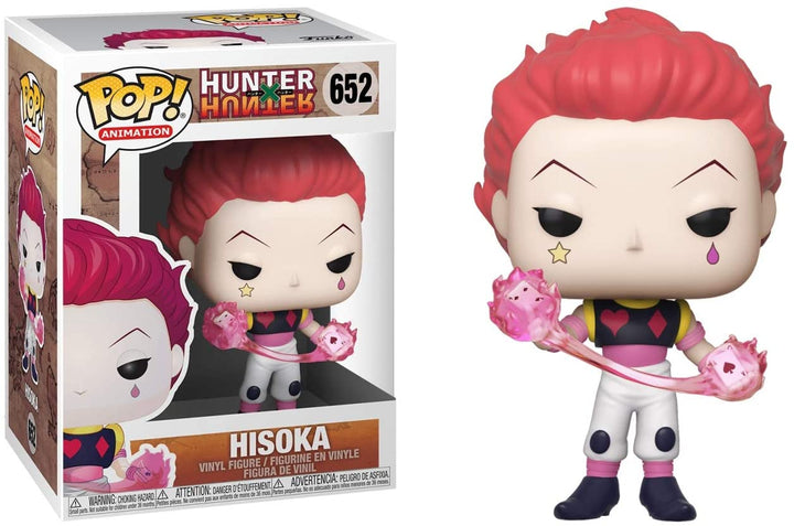 Hunter x Hunter Hisoka Funko 41067 Pop! Vinyl #652