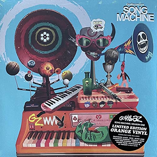 Gorillaz – Song Machine Staffel 1 Orange – Gorillaz [Vinyl]