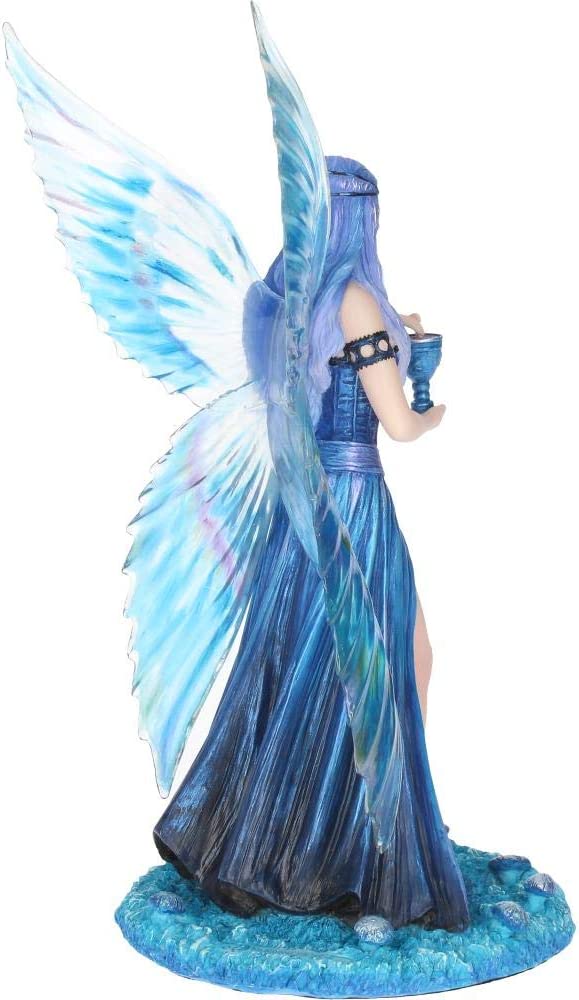 Nemesis Now Enchantment – ​​Anne Stokes Feenstatue aus Kunstharz 3