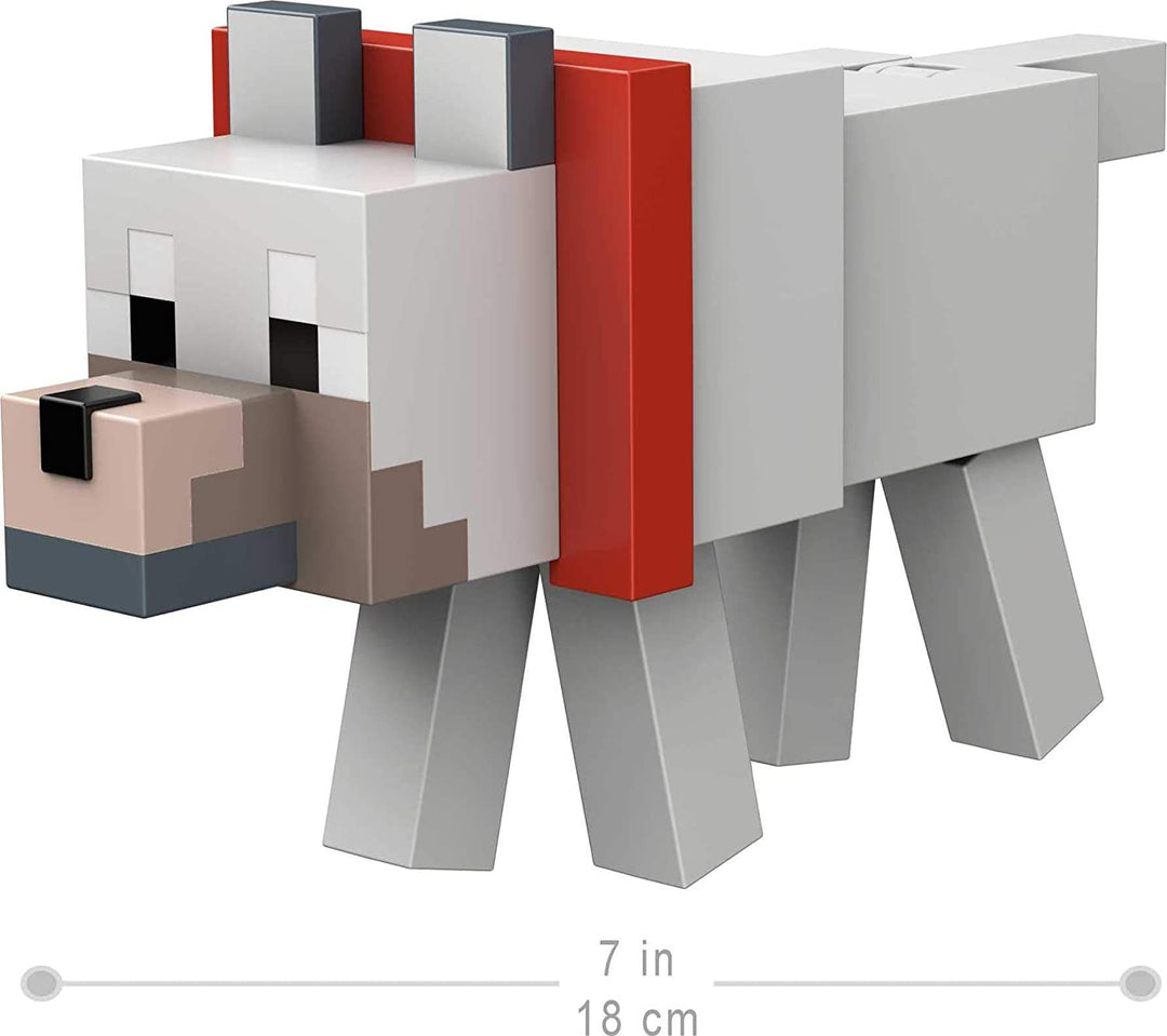 MINECRAFT FUSION FIGUREN WOLF Figur