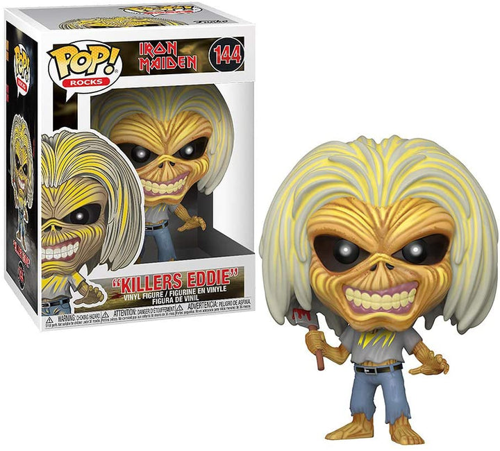 Iron Maiden Killers Eddie Funko 45980 Pop! Vinyl #144