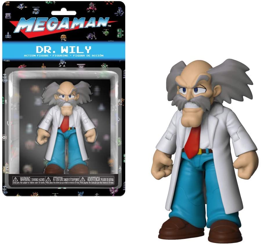 Megaman Dr. Wily Funko 34821 Actionfigur