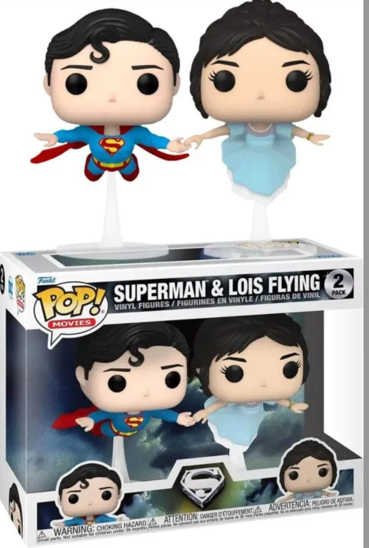 Pop! Movies: Superman & Lois Flying (Special Edition) 2-Pack Funko 60162 Pop! Vinyl