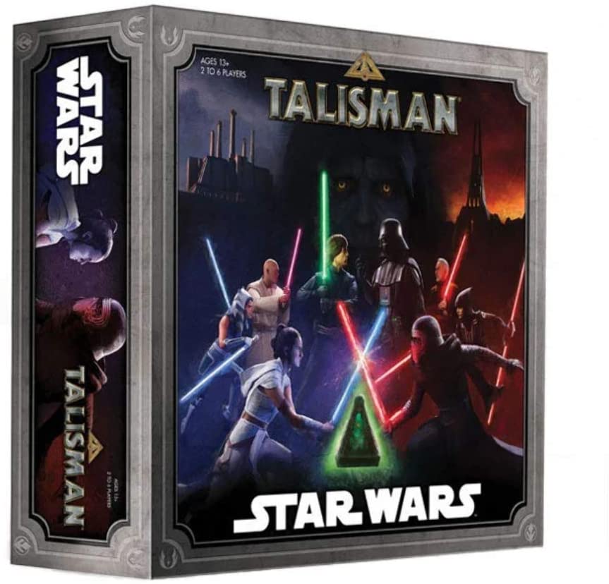 USAopoly | Talisman: Star Wars | Brettspiel | Ab 13 Jahren | 2-6 Spieler | 90 Minuten