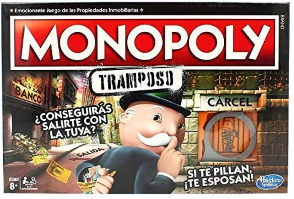 Monopoly Cheaters (spanische Version) Spanische Version Sin Talla