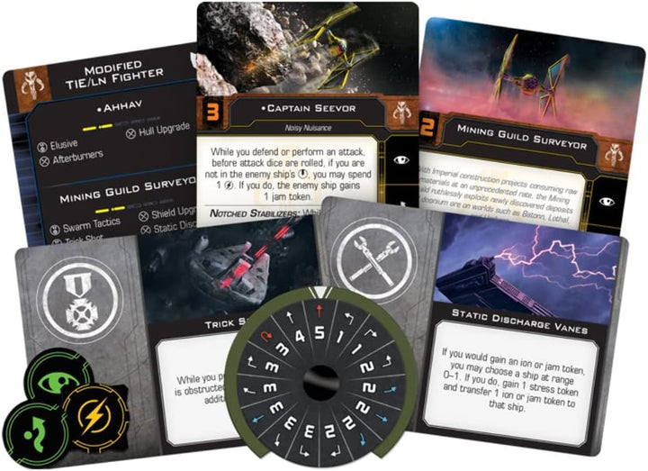 Star Wars X-Wing: Mining Guild TIE Expansion