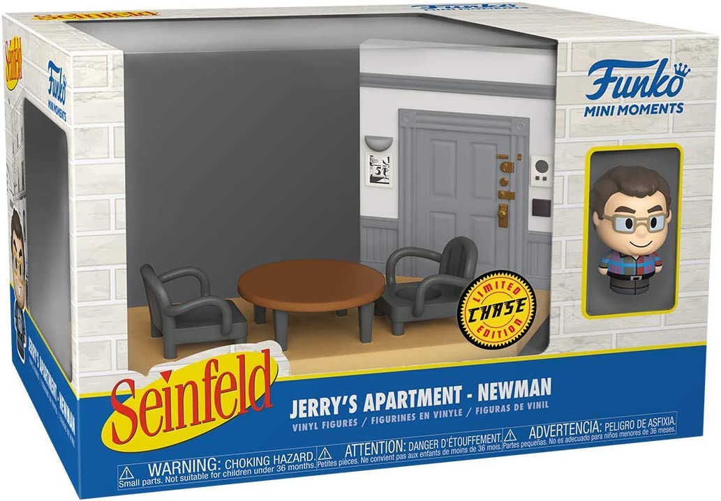 FUNKO MINI MOMENTS: Seinfeld-Newman (Stile können variieren)
