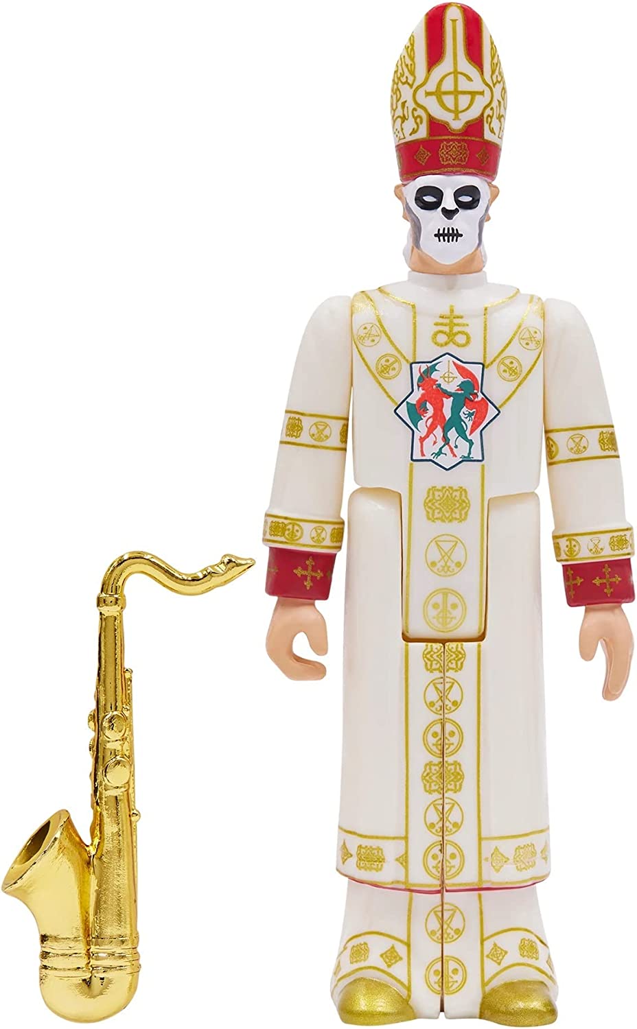 Super7 Ghost Papa Emeritus Nihil Reaction Figure 3.75 inch