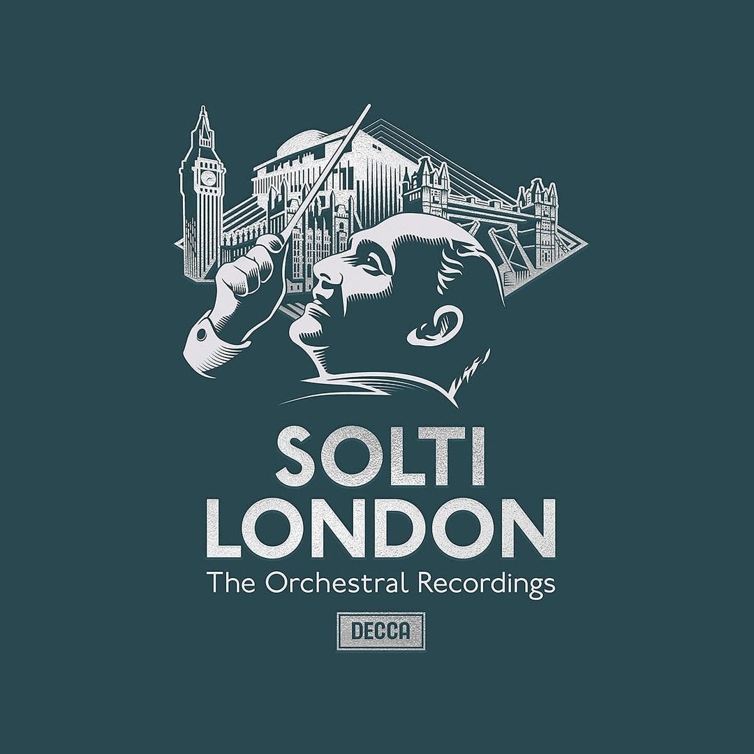 Sir Georg Solti - Solti in London [Audio-CD]