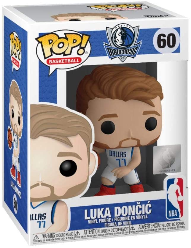 Mavericks Luka Doncic Funko 44277 Pop! VInyl 