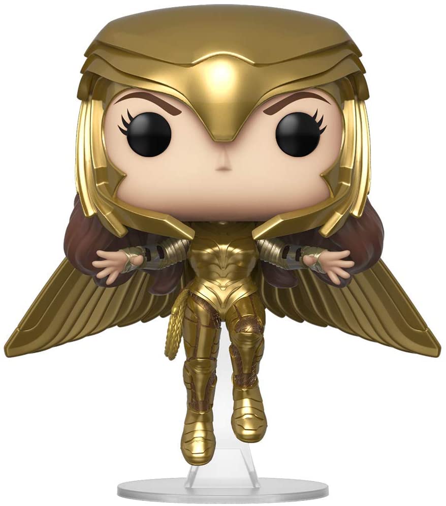 WW 84 Wonder Woman Golden Armor Flying Funko 46660 Pop! Vinyle #324