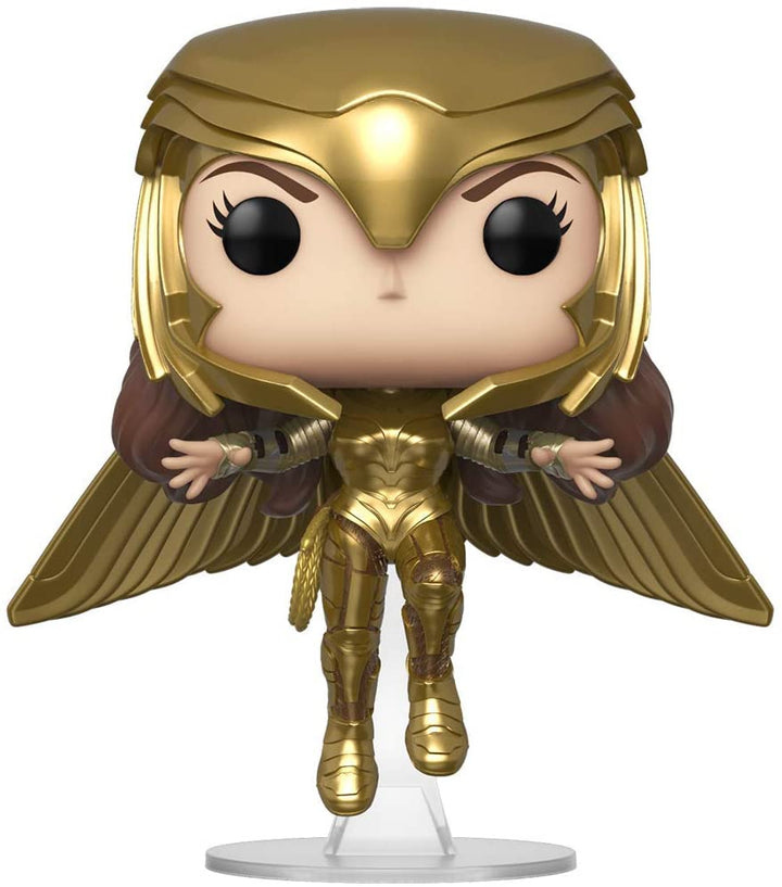 WW 84 Wonder Woman Golden Armor Flying Funko 46660 Pop! Vinyl #324