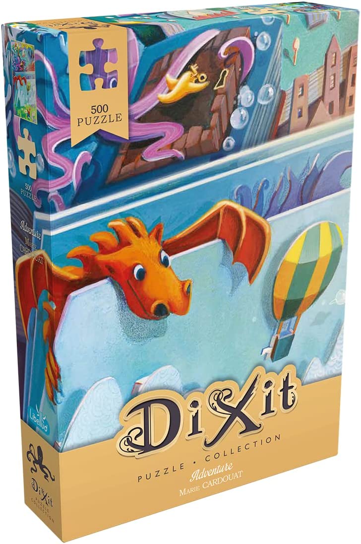 Dixit 500p Puzzle – Abenteuer