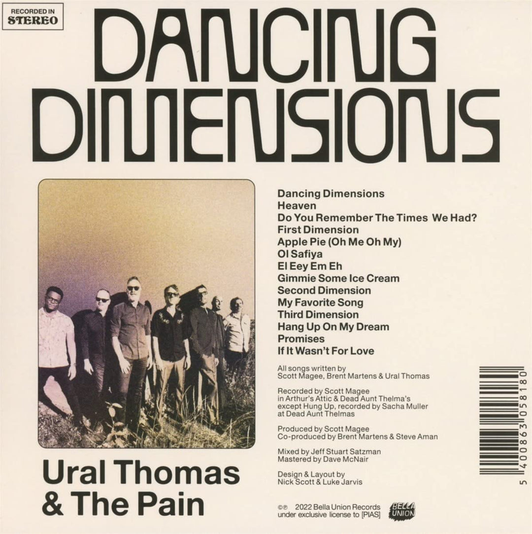 Ural Thomas & the Pain - Dancing Dimensions [Audio CD]