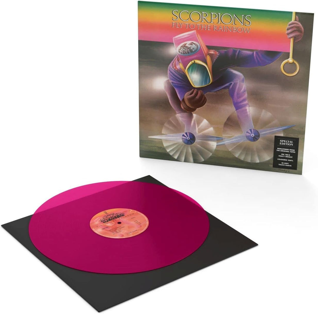 Scorpions – Fly To The Rainbow [VINYL]