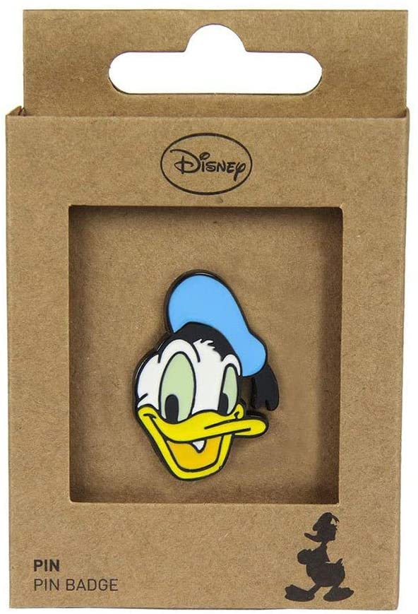Bristle - Disney Donald Metal Pin