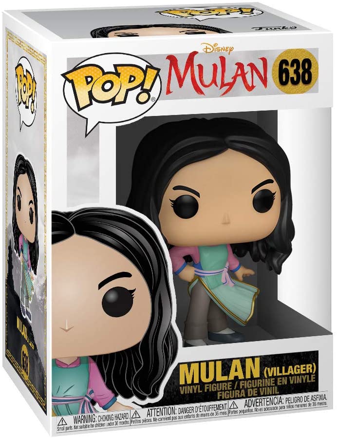 Disney Mulan Villager Funko 46097 Pop! Vinile #638
