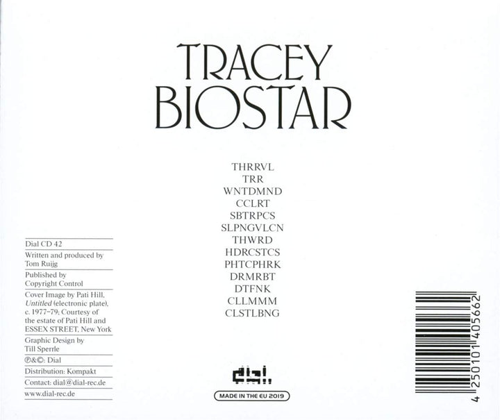 Tracey – Biostar [Audio-CD]