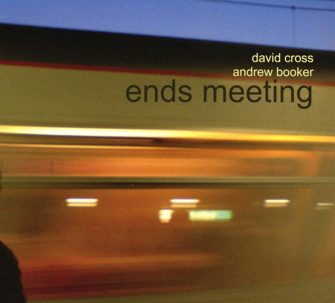 David Cross & Andrew Booker - Ends Meeting [Audio CD]