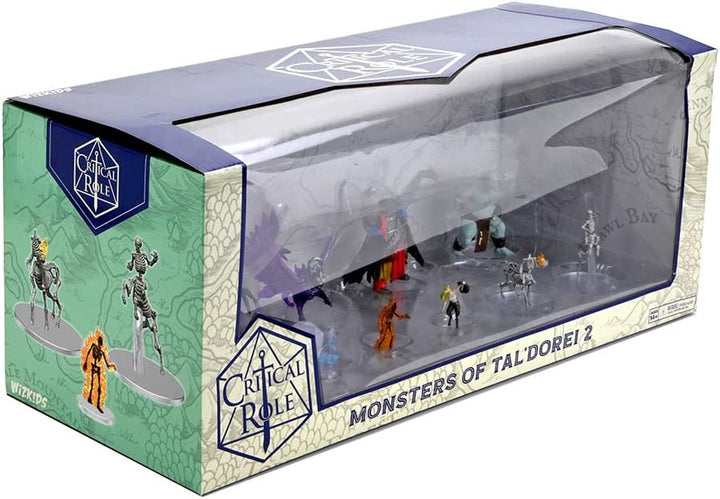 Kritische Rolle von WizKids: Die Monster von Tal'Dorei – Set 2