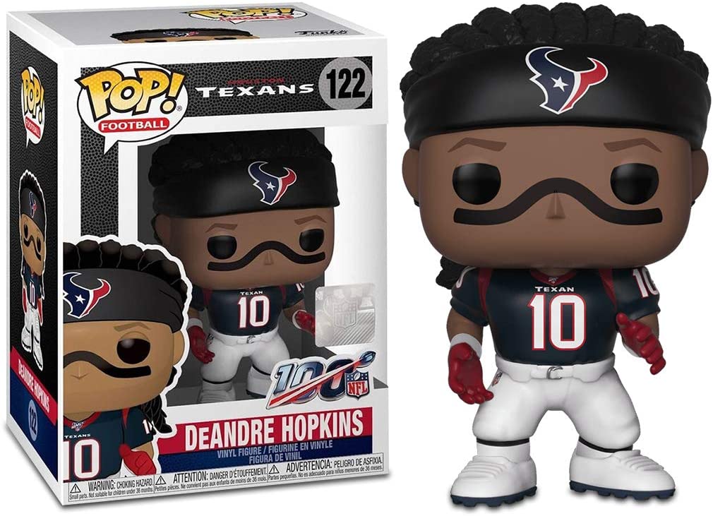 Texans DeAndre Hopkins Funko 42866 Pop! Vinyl Nr. 122