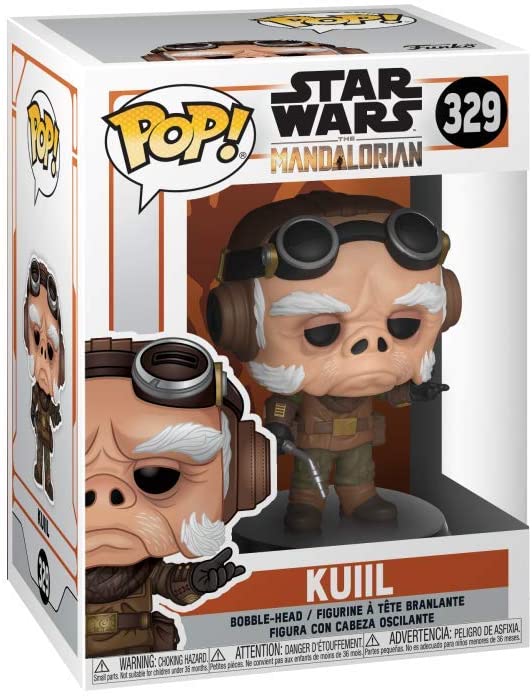 Star Wars Kuiil Funko 42063 Pop! Vinile #329