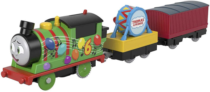 Fisher-Price Thomas & Friends Party Train Percy motorized battery-powered toy tr