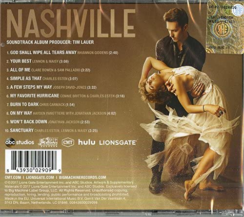 The Music Of Nashville (Staffel 5, Band 1) – Nashville-Besetzung [Audio-CD]