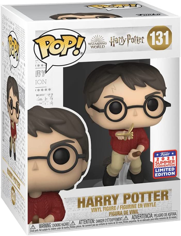 Zauberwelt Harry Potter Harry Potter Exclusive Funko 54266 Pop! Vinyl Nr. 131