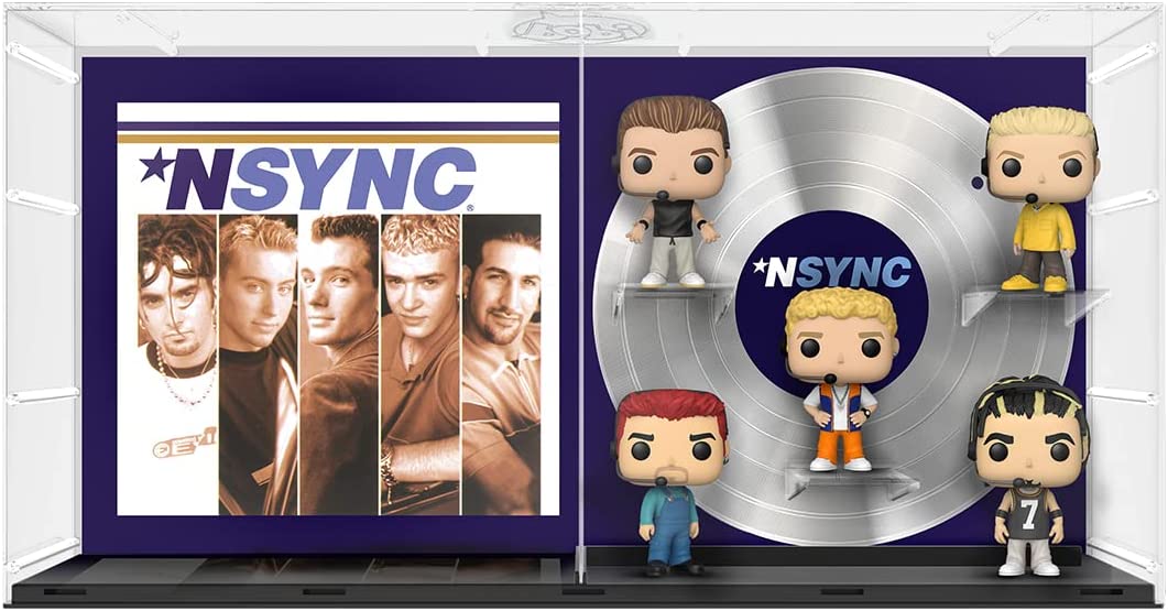 N'SYNC JC Chasez / Lance Bass / Justin Timberlak / Joey Fatone / Chris Kirkpatrick Exclu Funko 60994 Pop! Vinyl Nr. 19