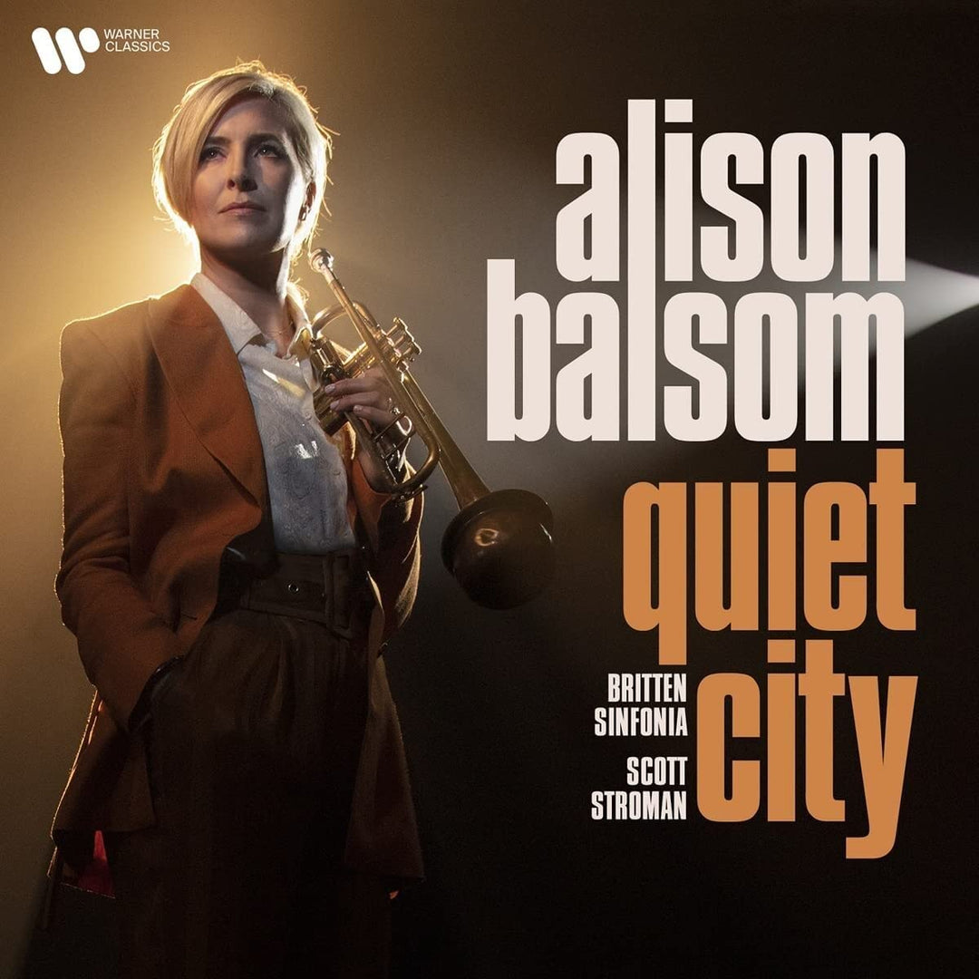 Alison Balsom – Quiet City [Audio-CD]