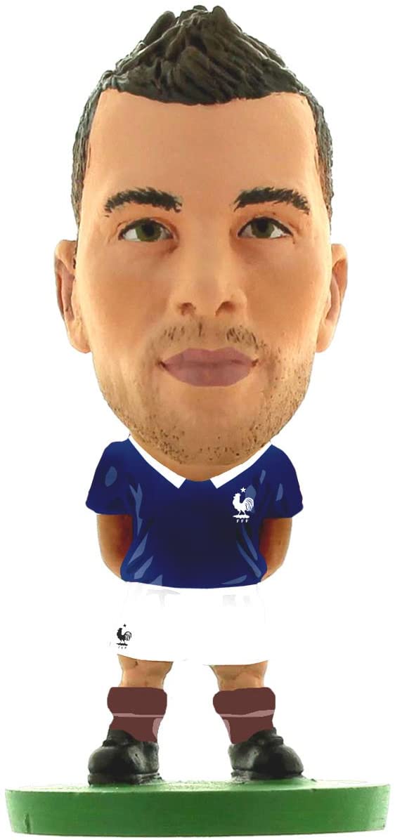 SoccerStarz SOC961 La figurine de l&#39;équipe nationale de France sous licence officielle de Morgan Schneiderlin dans le kit à domicile