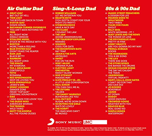 Das #1-Dad-Album – [Audio-CD]