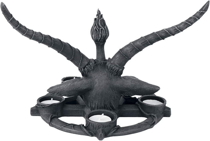 Nemesis Now Baphomet Kerzenhalter 27 cm