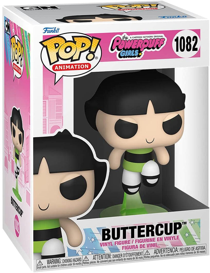 The A Cartoon Network Original Powerpuff Girls Buttercup Funko 57777 Pop! VInyl #1082