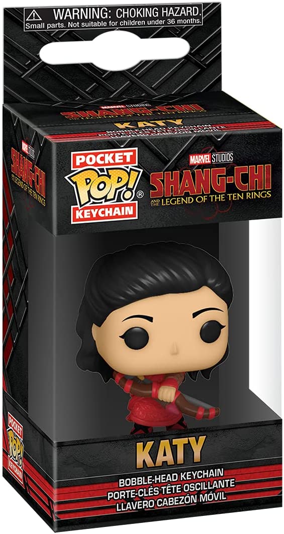 ¡Marvel Studios Shang-Chi y la leyenda de los diez anillos Katy Funko 53760 Pocket Pop!