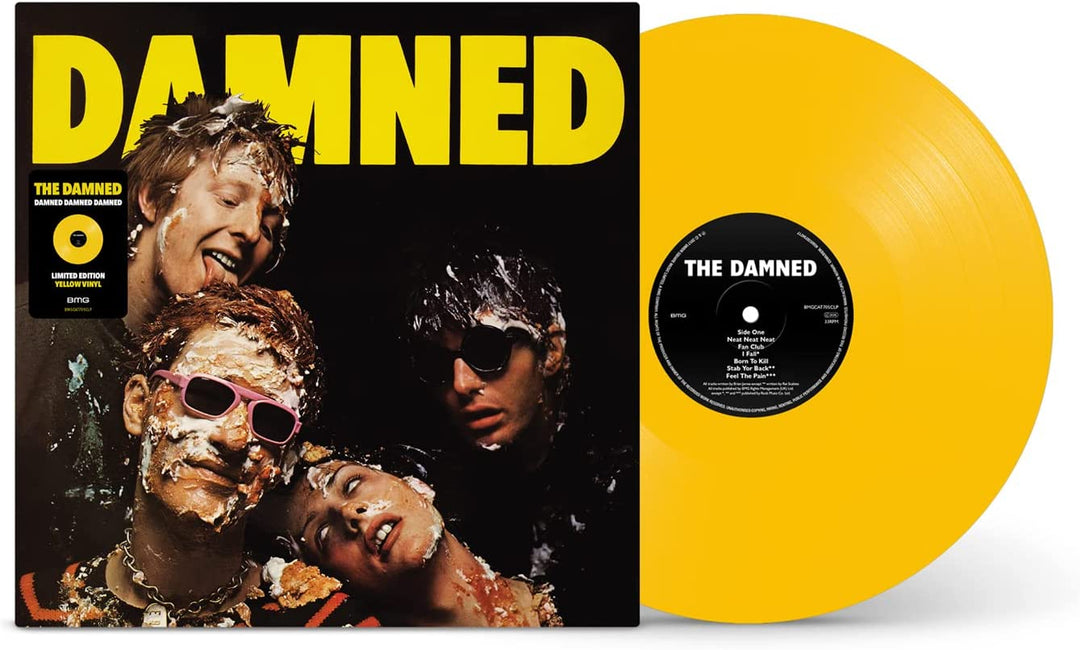 Damned Damned Damned (Limitiertes gelbes Vinyl) [VINYL]