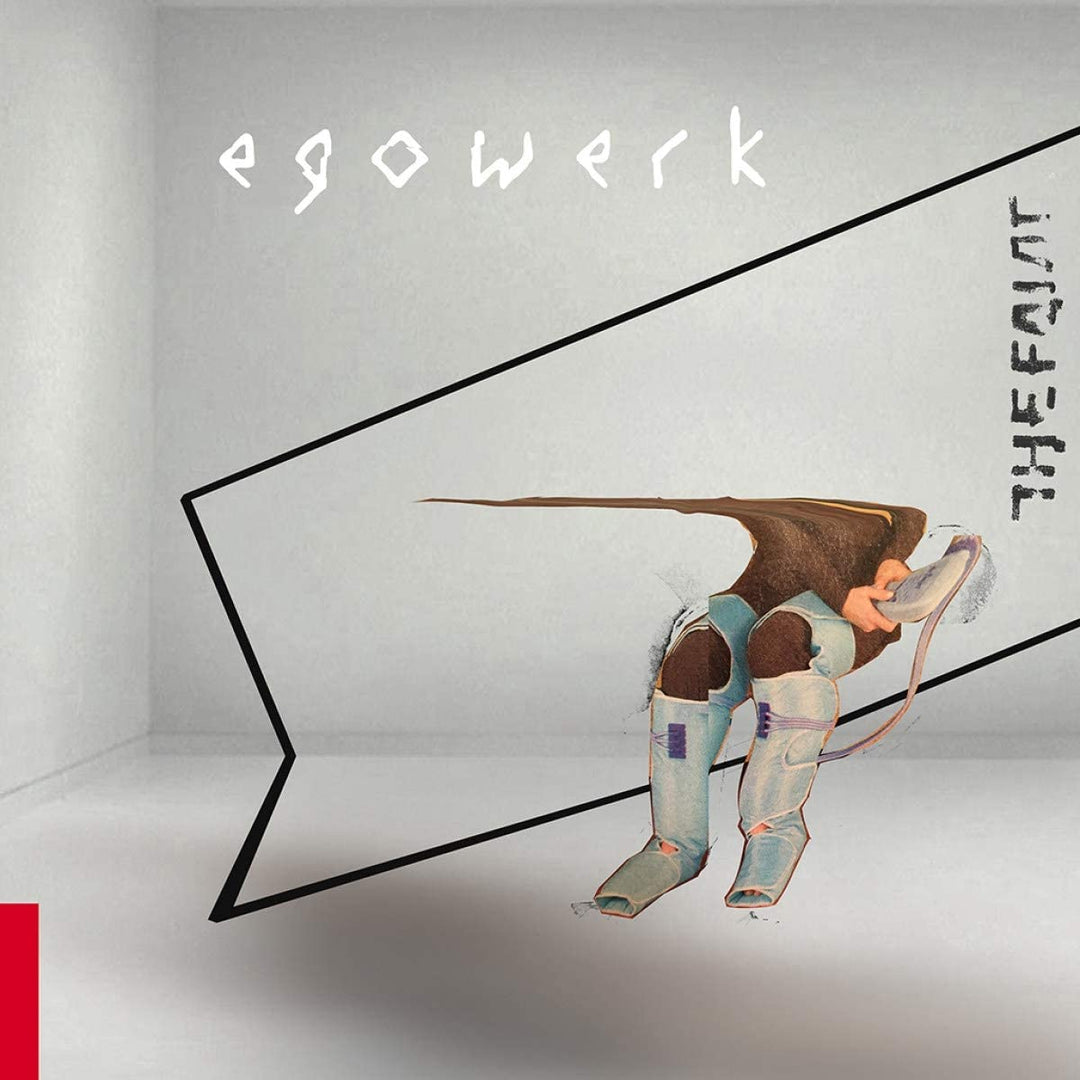 EGOWERK – THE FAINT [Audio-CD]