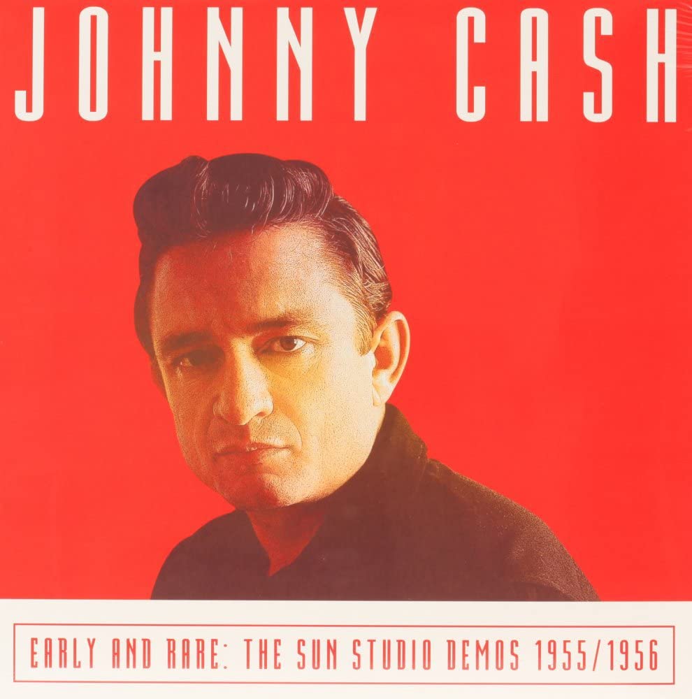 Johnny Cash – The Sun Studio Demos 1955–1956 [Audio-CD]