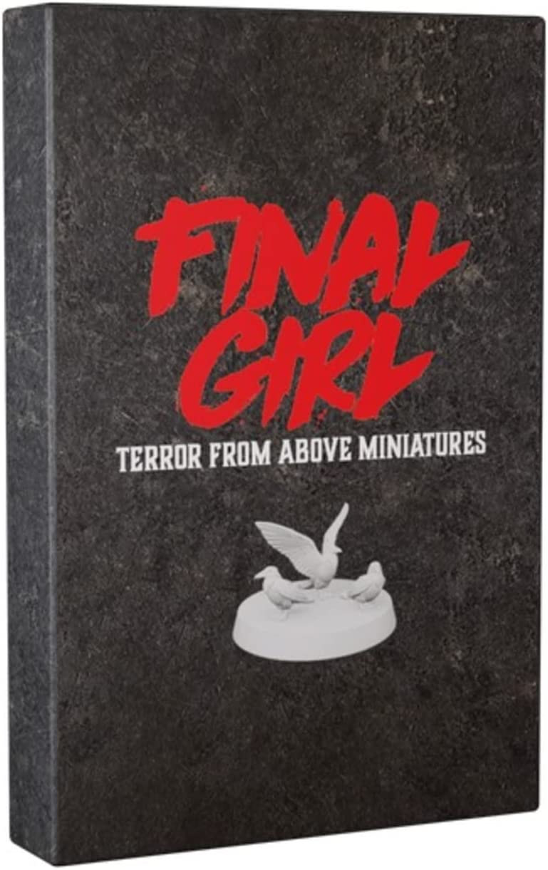Final Girl: Birds Miniatures Pack – Board Game by Van Ryder Games – Core Box and Terror from Above Feature Film is Required to Play