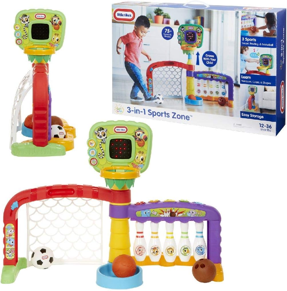 Little Tikes Learn & Play 3-in-1 Sports Zone