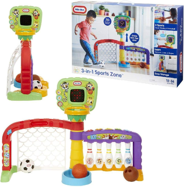 Little Tikes Learn &amp; Play 3-in-1-Sportzone 