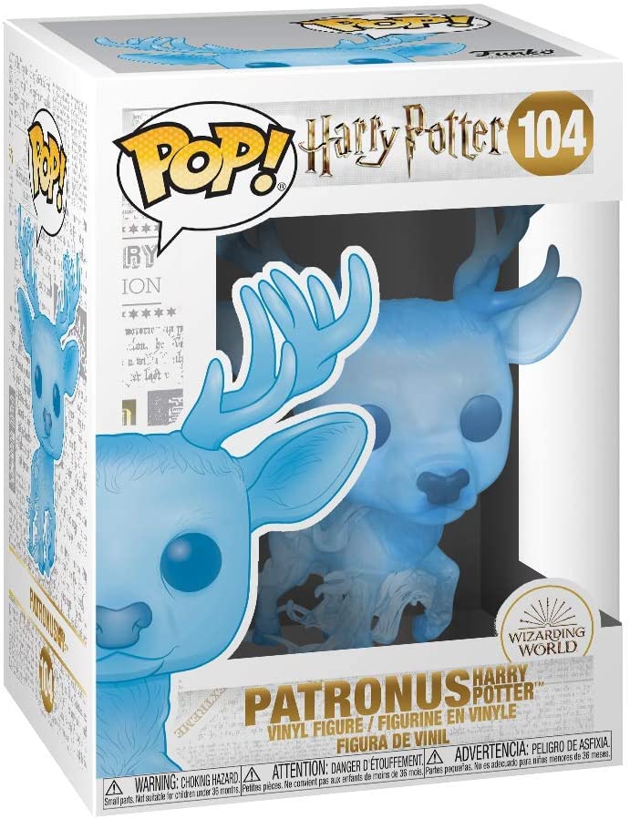 ¡Harry Potter Patronus Excluye Funko 46995 Pop! Vinilo # 104