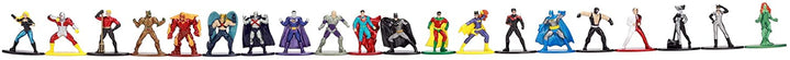 Jade - Set of 20 DC Nano Figures Collectible Metal Figures Measuring 4 cm (253255018), Assorted Colour/Model