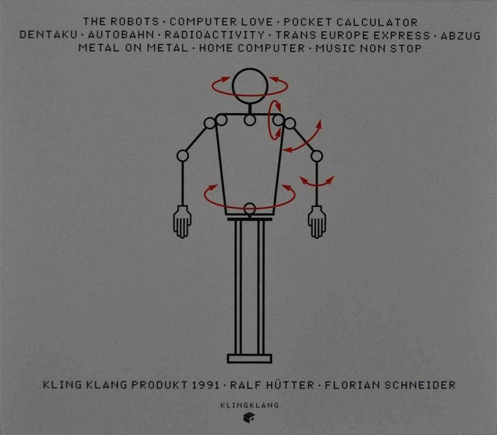 The Mix - Kraftwerk [Audio-CD]
