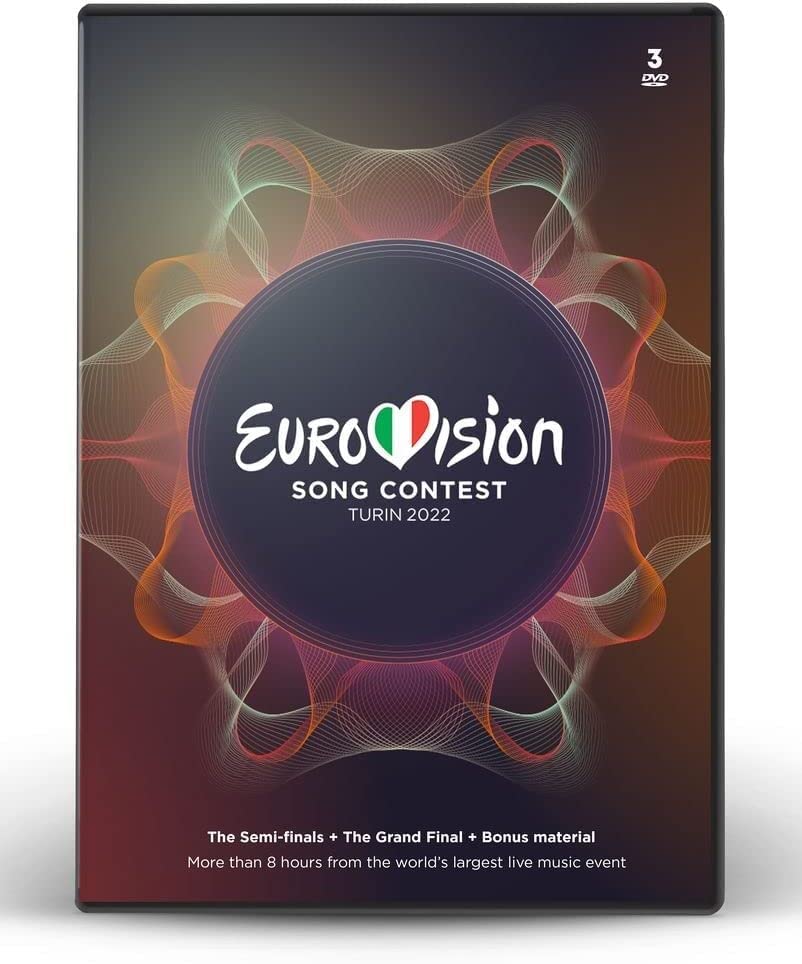 Eurovision 2022 / Verschiedenes – Region 2 DVD